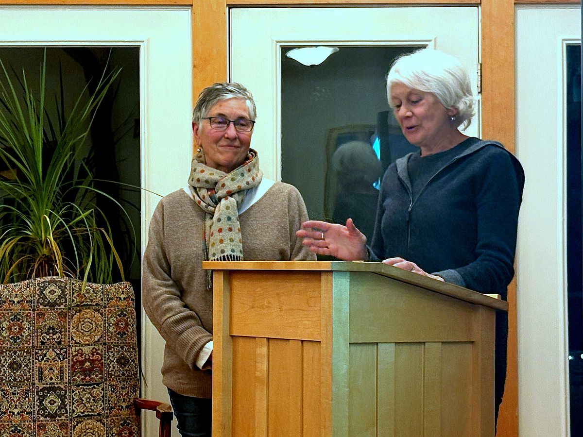Presented By Gail Roller and Kate Adams, Leaders of the Garden Stewards