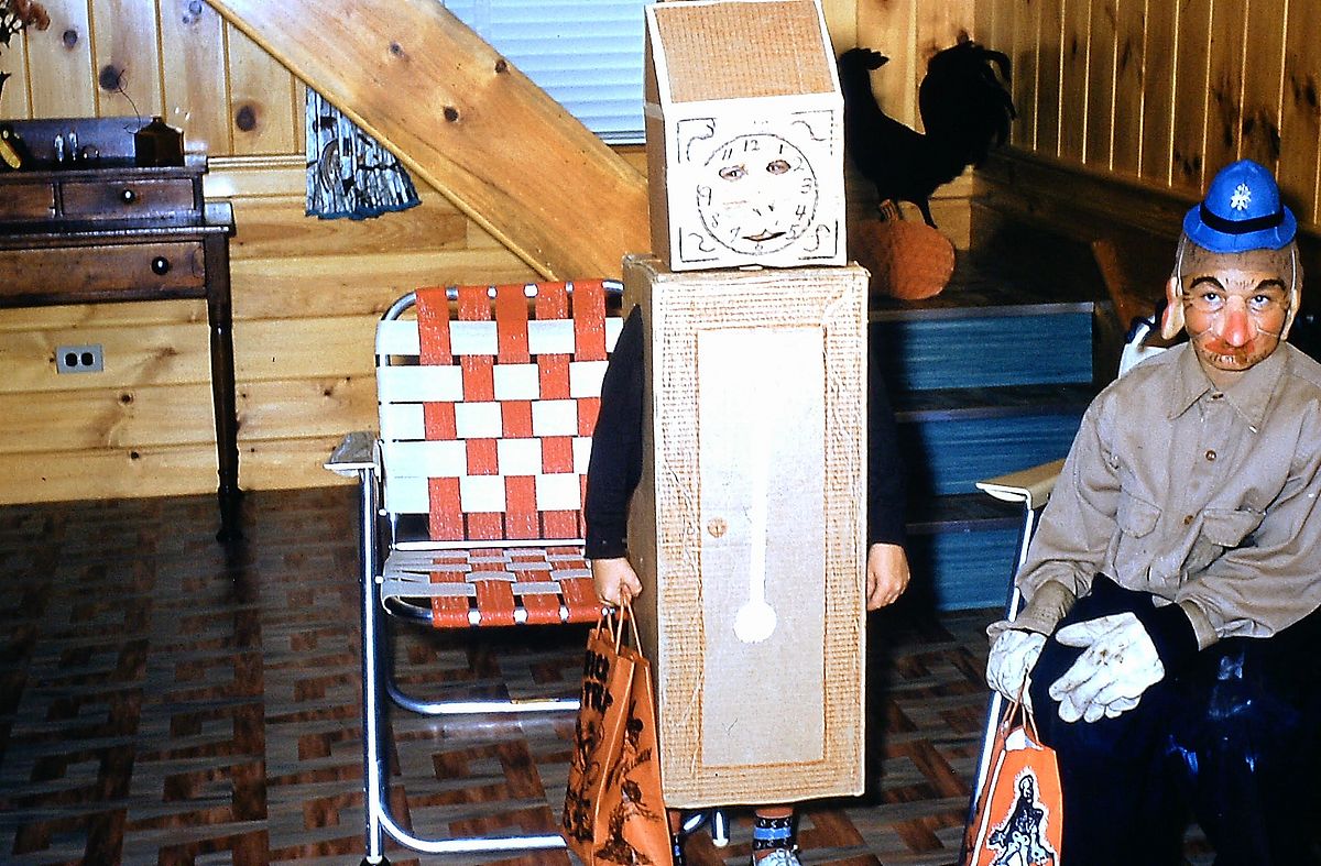 Halloween in Cape Porpoise, 1956