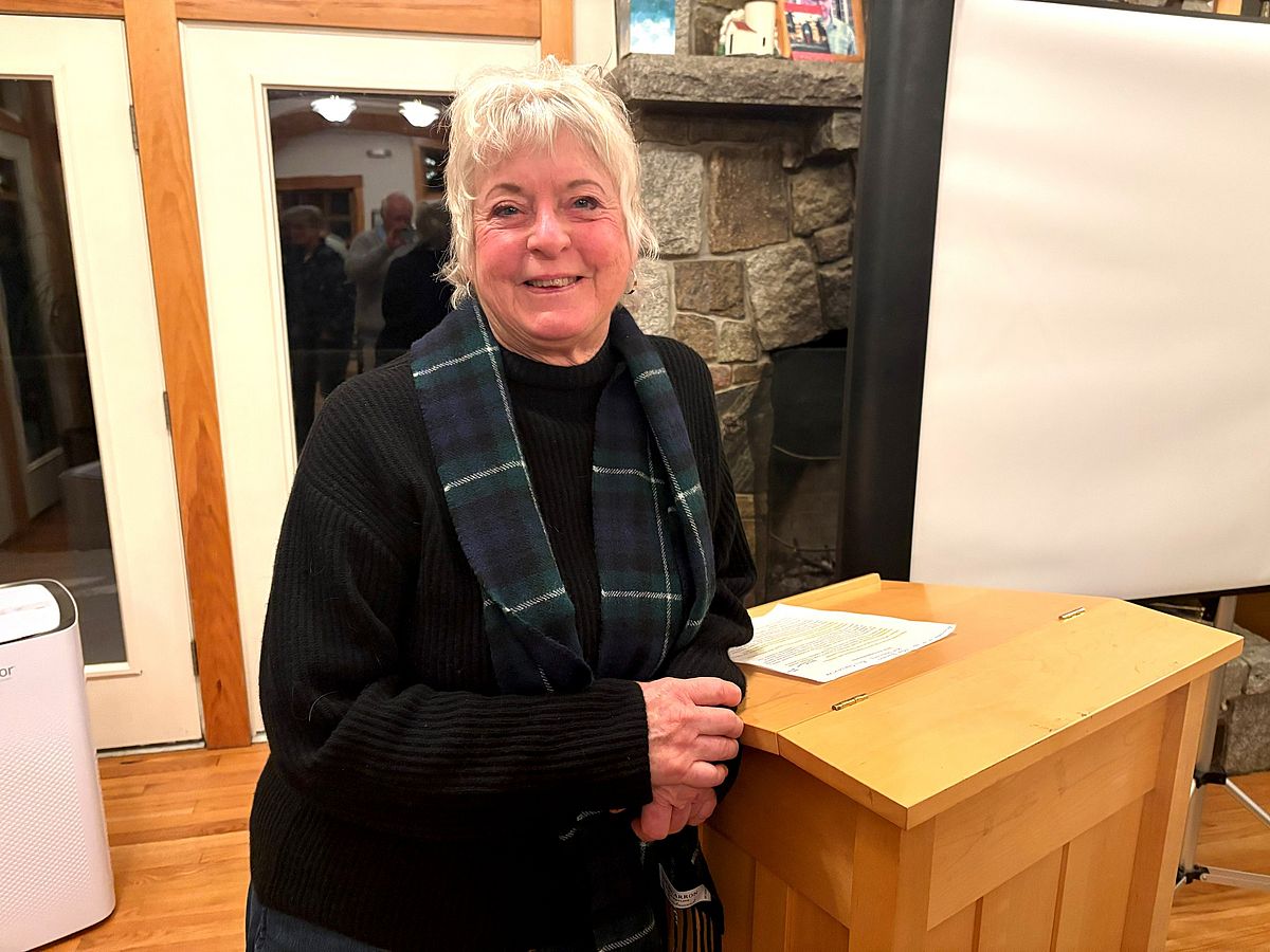 Presented by Carol Morris, Co-lead of the Island Stewards