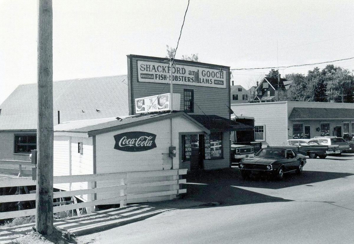 A Place That Knows a Thing or Two About French Fries, the Clam Shack, 1973