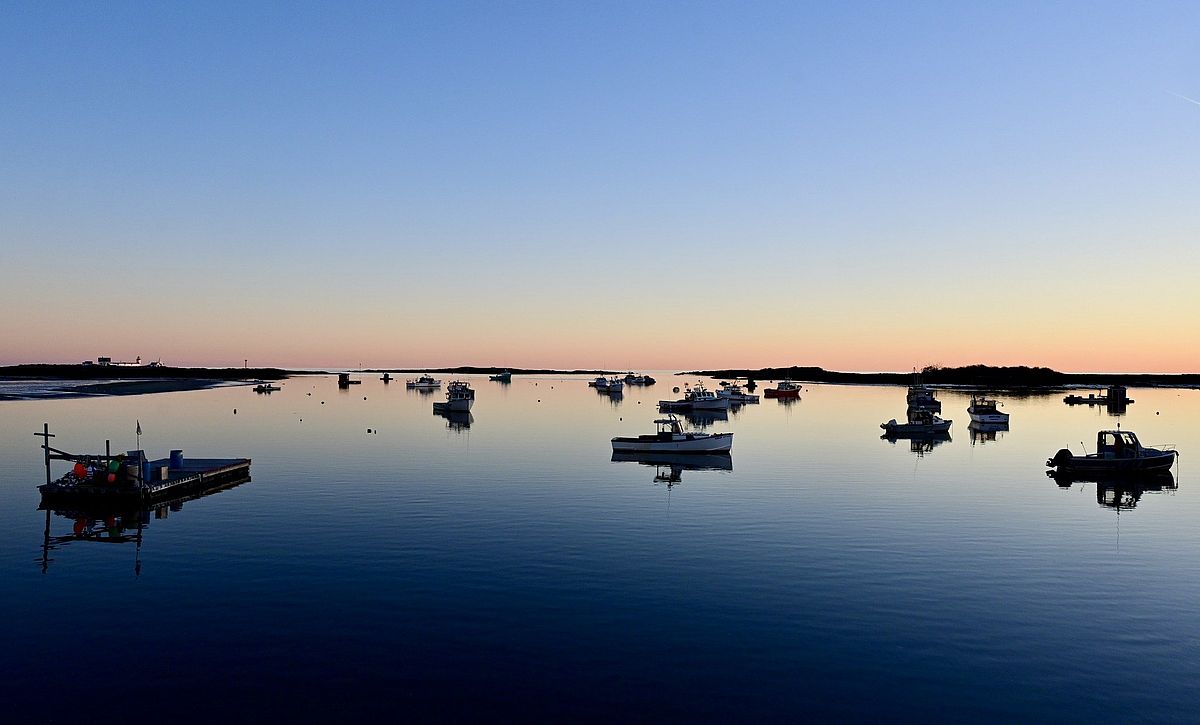A Still Evening: Photo by Robert Dennis