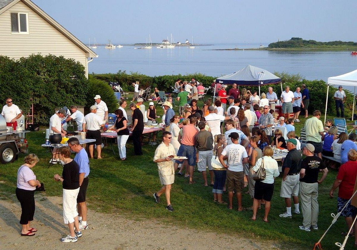 The 2009 Phillip H. Matthews Memorial Lobster Bake