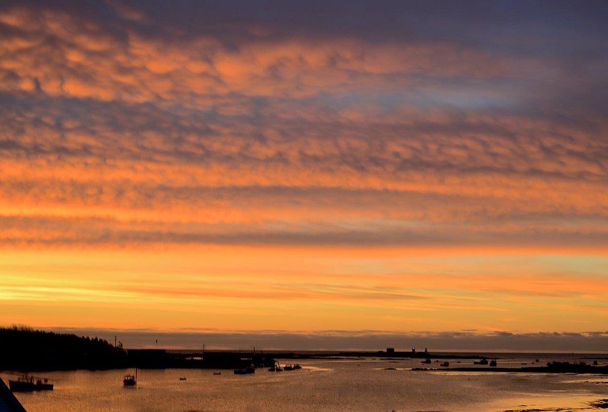 A New Day in a New Year: Photo by Robert Dennis