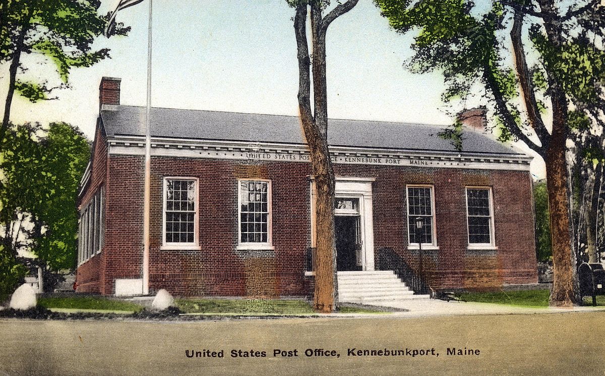 The Kennebunk Port Post Office