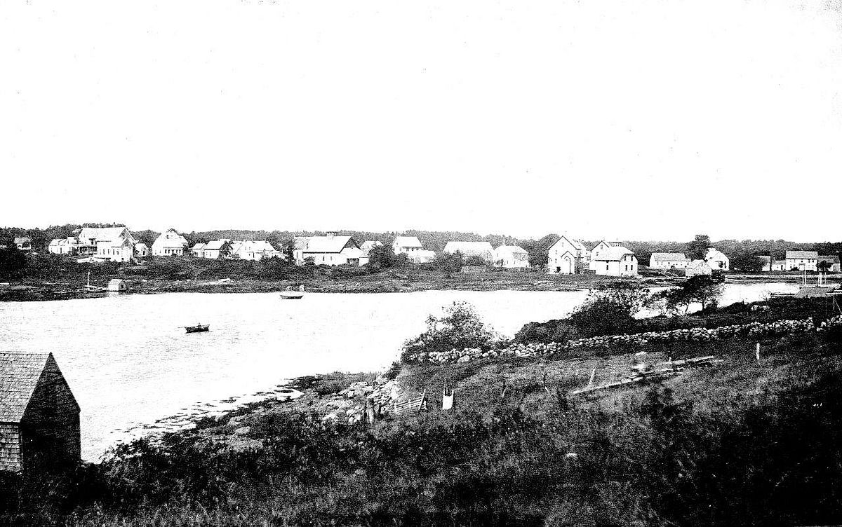 Pinkham’s Cove, c. 1900