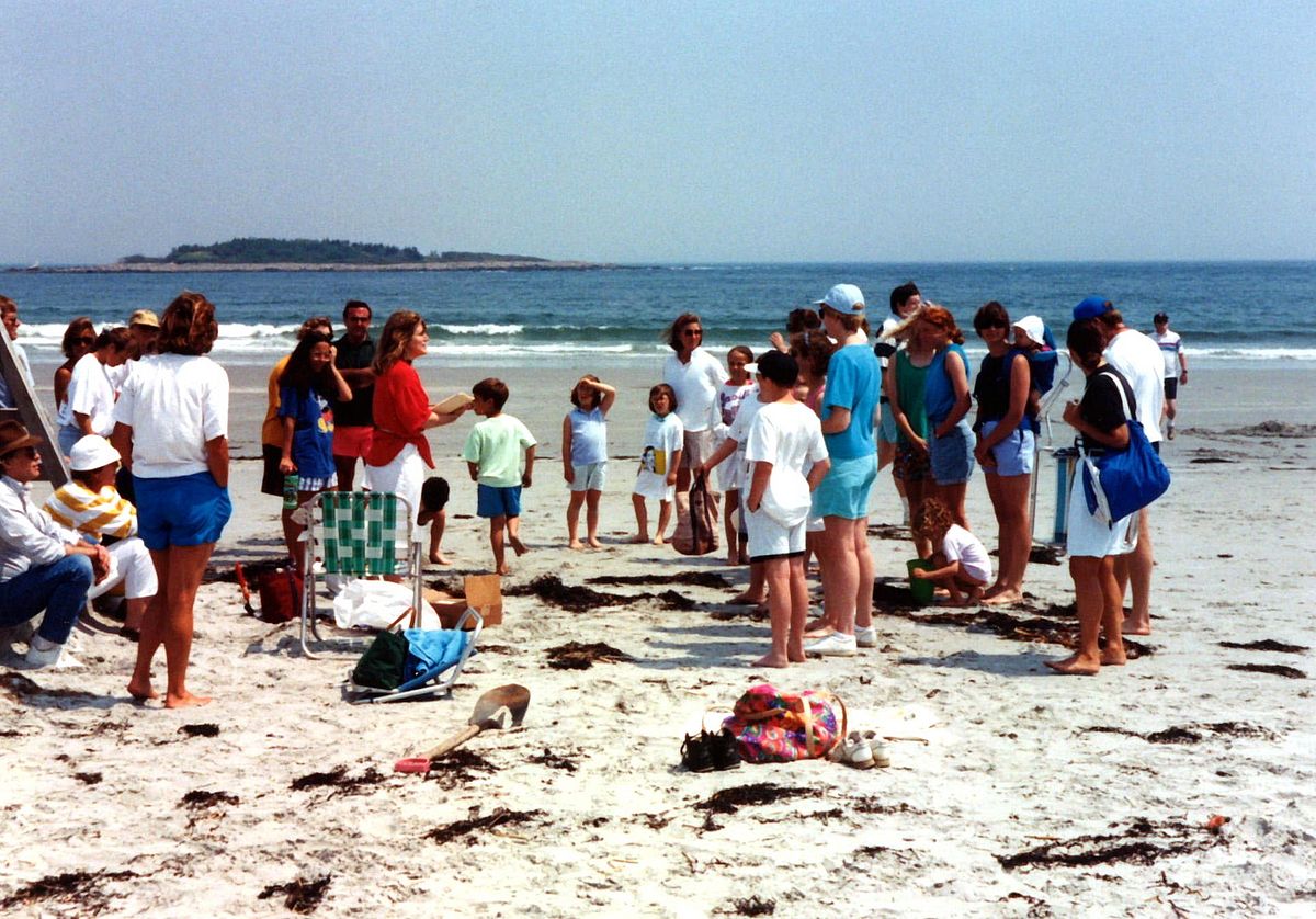 A KCT Treasure Hunt on Goose Rocks Beach, 1992