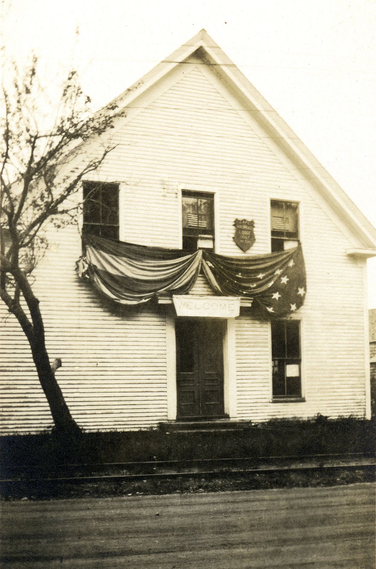 Pinkham’s Hall (now the Wright Gallery) Pier Road, Cape Porpoise