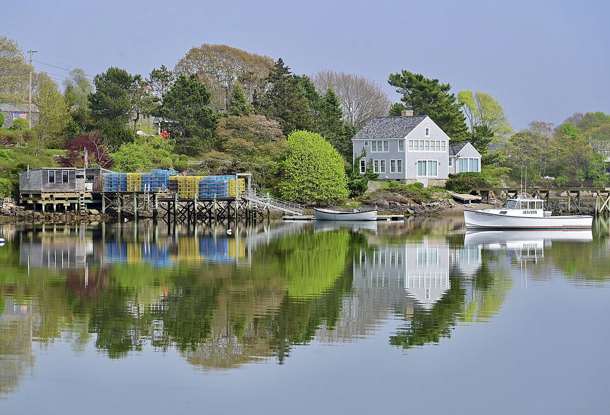 The Gift of a Beautiful Spring Day: Photo by Robert Dennis