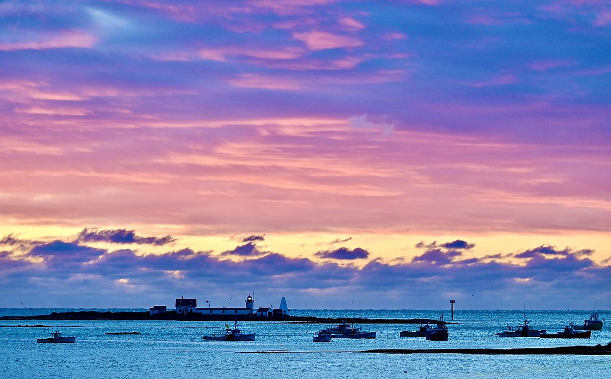 The Start of a Beautiful New Day