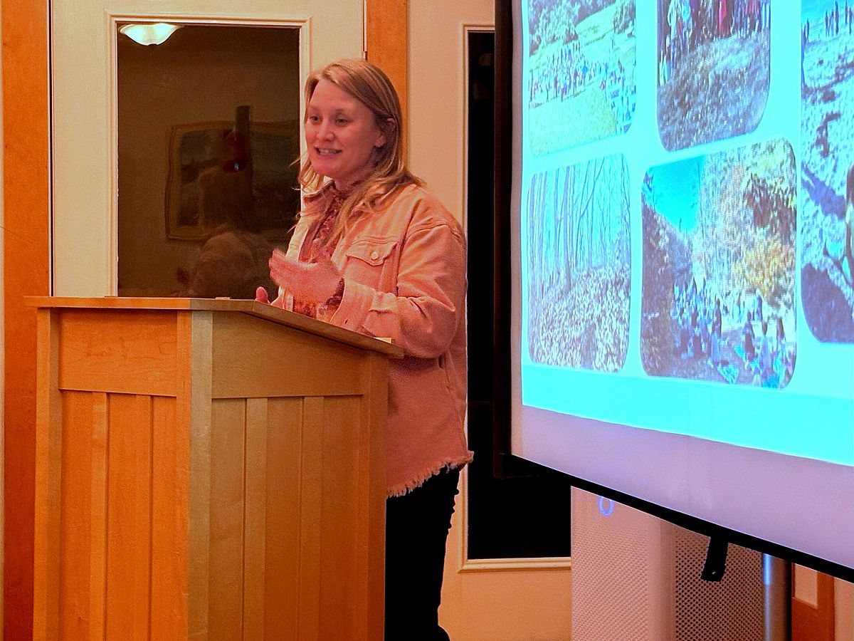 Presented by Jenna Van Haren, Education Coordinator