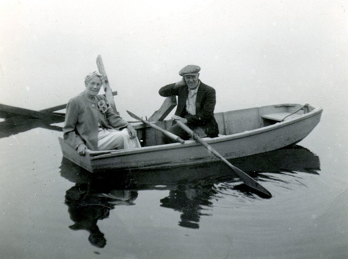 Clem & Delia Clark