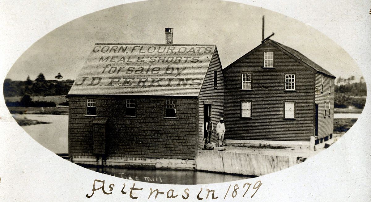 Ye Olde Grist Mill, Kennebunkport, 1879