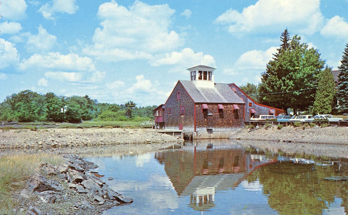 The Olde Grist Mill restaurant