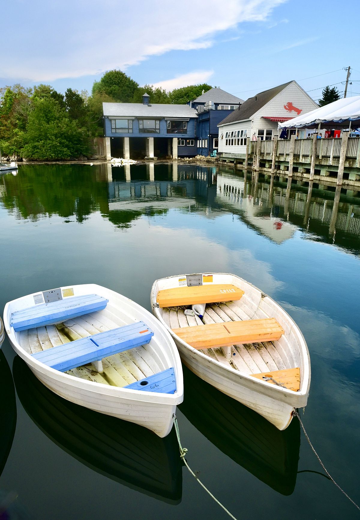 Summer Slowing Down: Photo by Robert Dennis