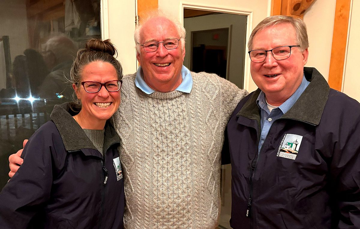 Kim Schutsky, Tom Bradbury, and Mike Johnson