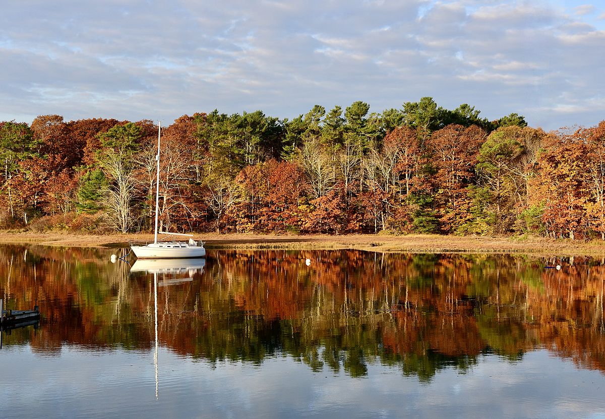 Sharing the Beauty of the Kennebunk River: Photo by Robert Dennis