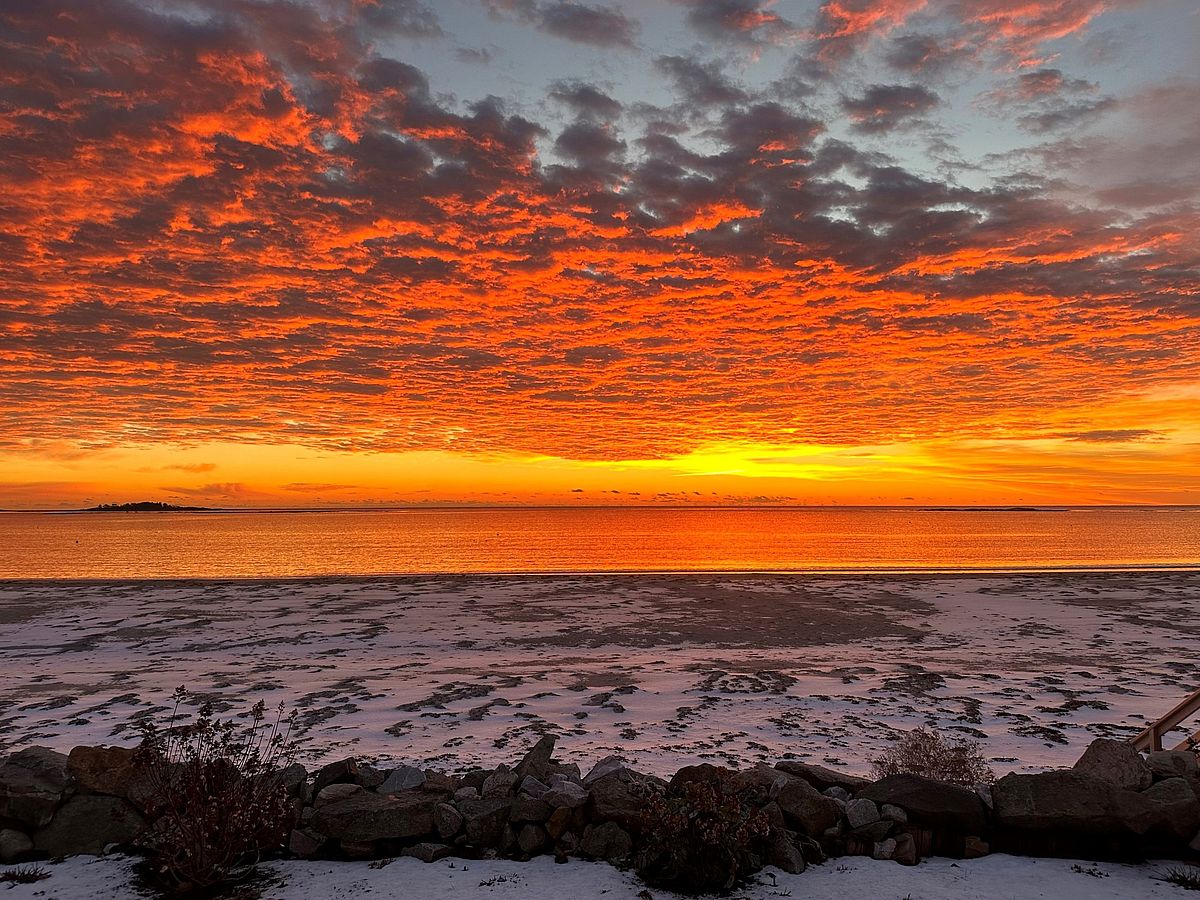 The Dawn of a Glorious New Day: Photo by Billy Shore