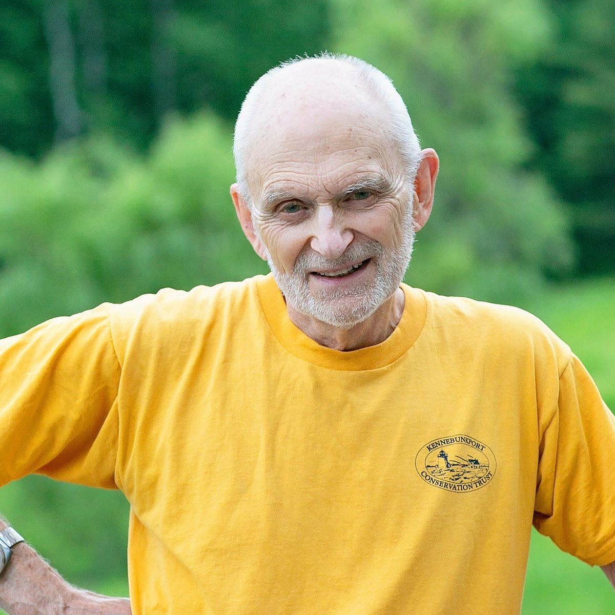Arnie Amoroso Arnie arrived in Kennebunk in 1966 where a 16 year old Tom Bradbury was one of his charges. He spent a year-long fellowship in Orono developing courses that nature writers and thinkers saw as the beginnings of conservation progress. After returning to Kennebunk, Arnie naturally slid into contact with Tad Dow, Hale Whitehouse, and other folks who would eventually form KCT. Outside of Trust activities, Arnie has enjoyed cross country ski racing and running up until what he would say was “fairly recently.” As the longest serving and only original board member, Arnie looks fondly back upon his last 50 years of service to KCT.