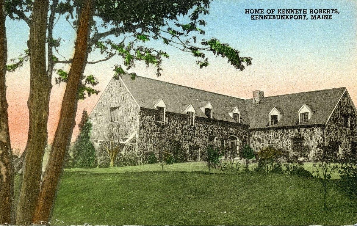 The Kennebunkport Home of Kenneth Roberts