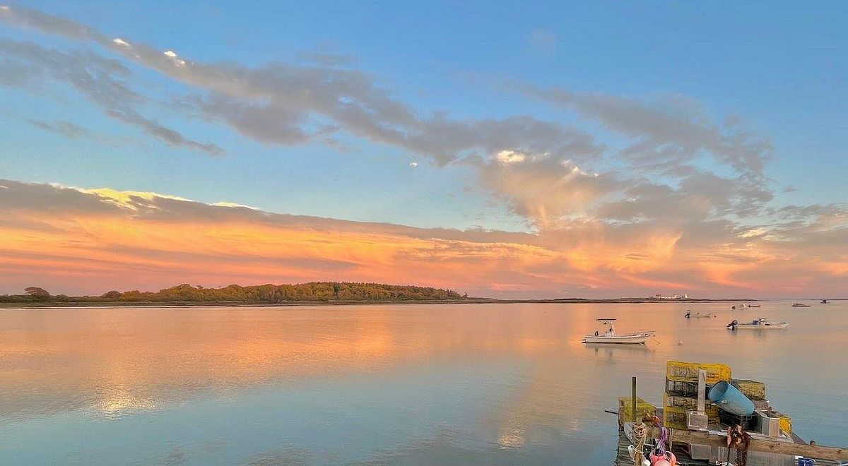 The Quiet of Autumn’s Evening: Photo by Robert Dennis