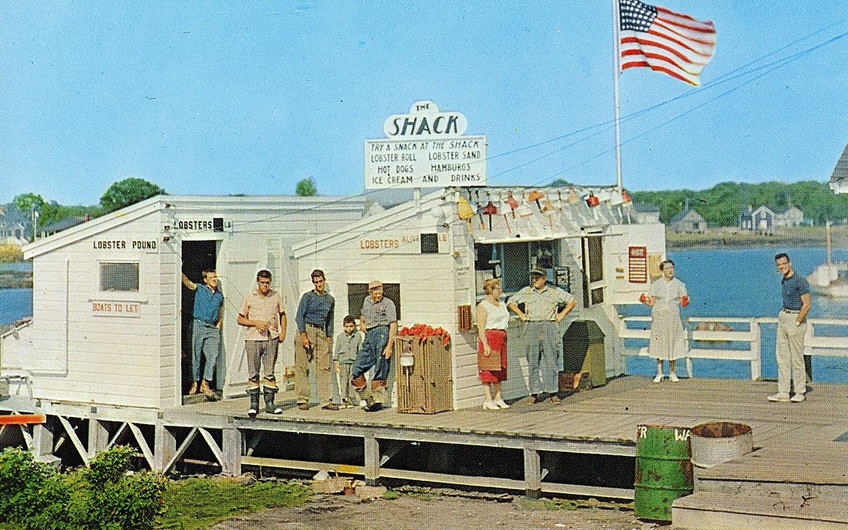 The Shack, Cape Porpoise Pier