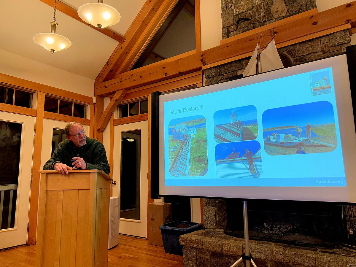 Presented by Tim Fraser, Board of Directors