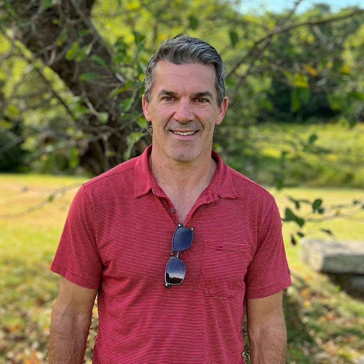 Charlie Buckley Charlie and his family moved to Kennebunkport full time in 2019 after spending many summers here throughout the years. After a 25 year career in banking, Charlie and his wife Robin recently opened Kennebunk Outfitters, a specialty outdoor apparel and footwear store. When not working, Charlie can often be found coaching local youth sports teams, running, hiking and fishing the beautiful lands of southern Maine and the trust. He is a passionate supporter of the trust’s mission and its unique role in encouraging an active outdoor lifestyle.