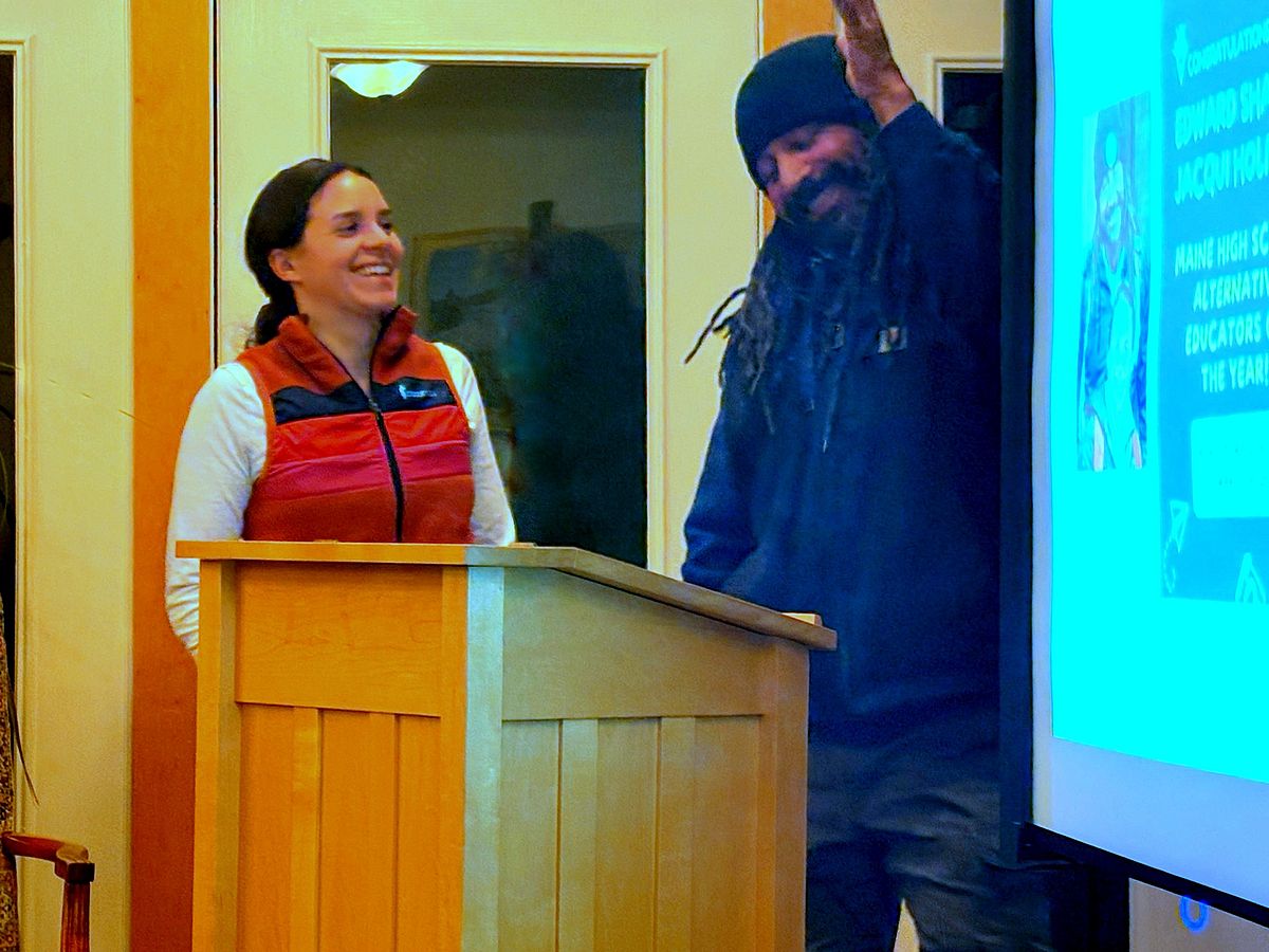 Presented by Jacqui Holmes and Ed Sharood