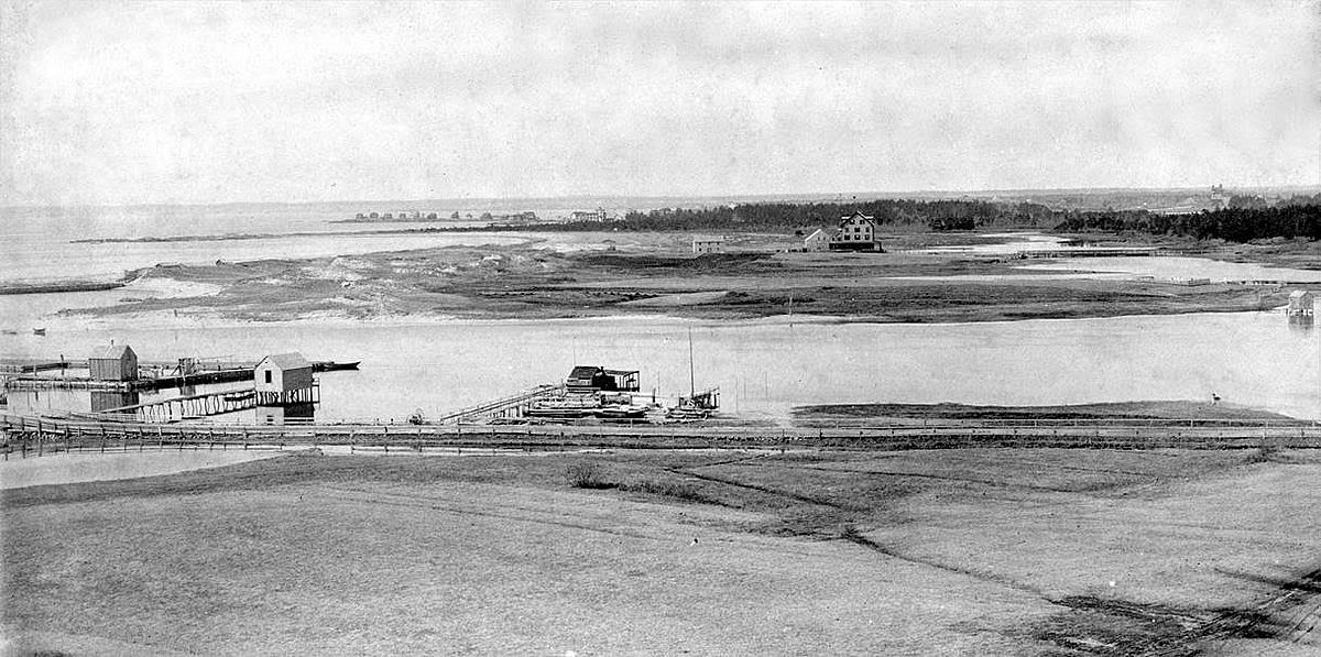 An Early View of the Kennebunk River