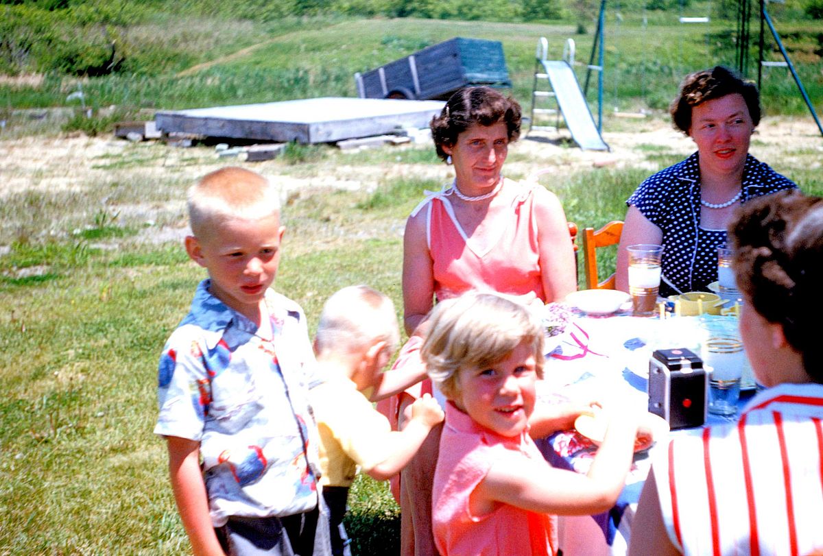 A Mom’s Lunch in Cape Porpoise, 1956