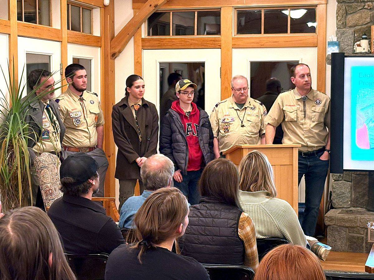 Presented by Troop 304 and Jason Dube, Troop Leader