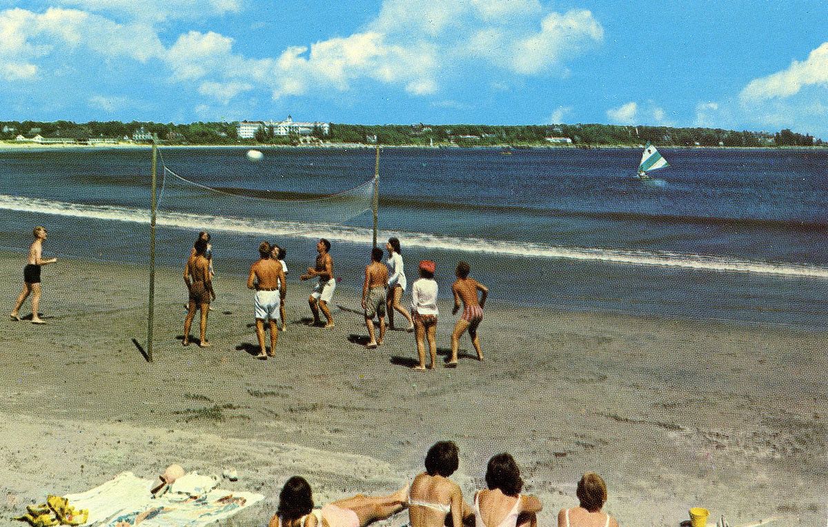 Kennebunk Beach, c. 1960’s