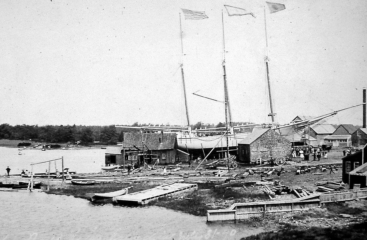 The “Golden Ball”, Launched 7-31-1890
