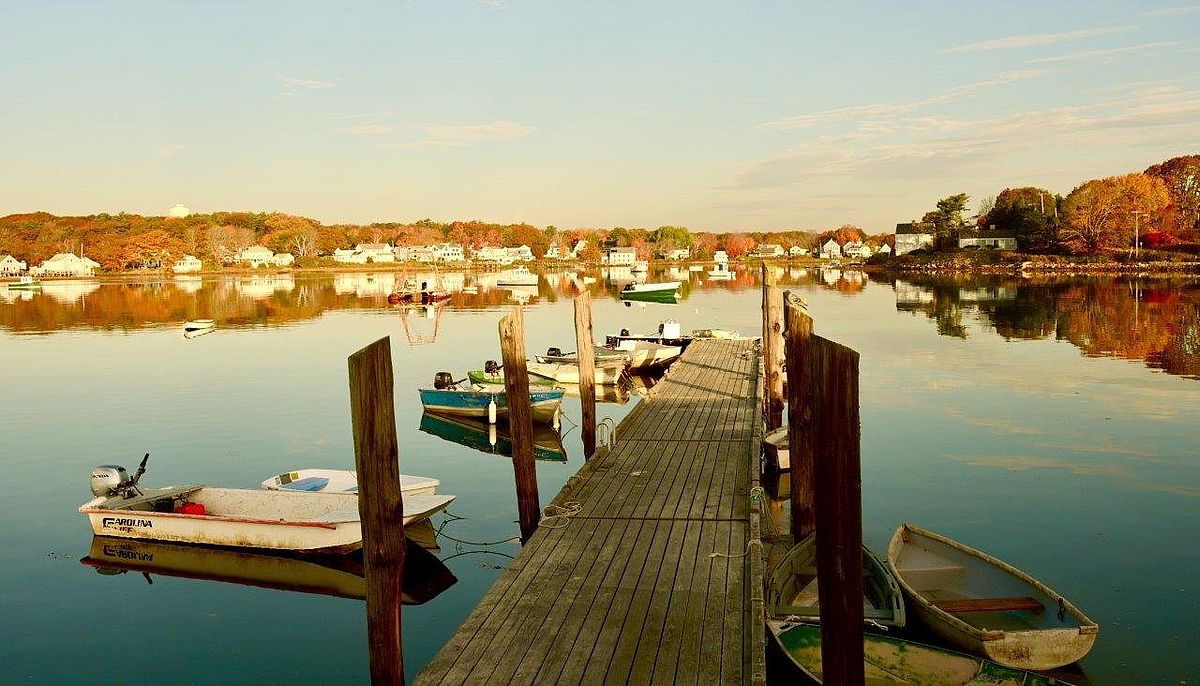 Another Best Day of the Year in Cape Porpoise: Photo by Robert Dennis