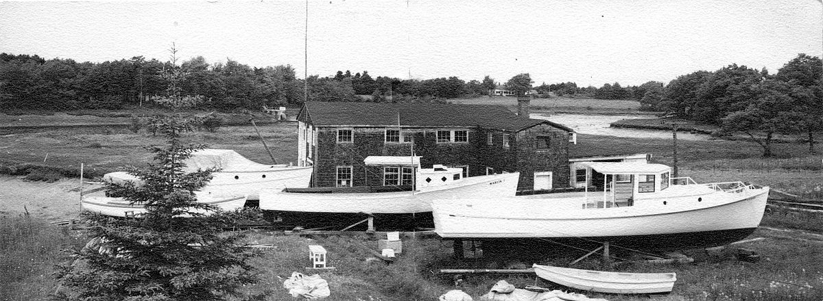 The Clem Clark Boatyard