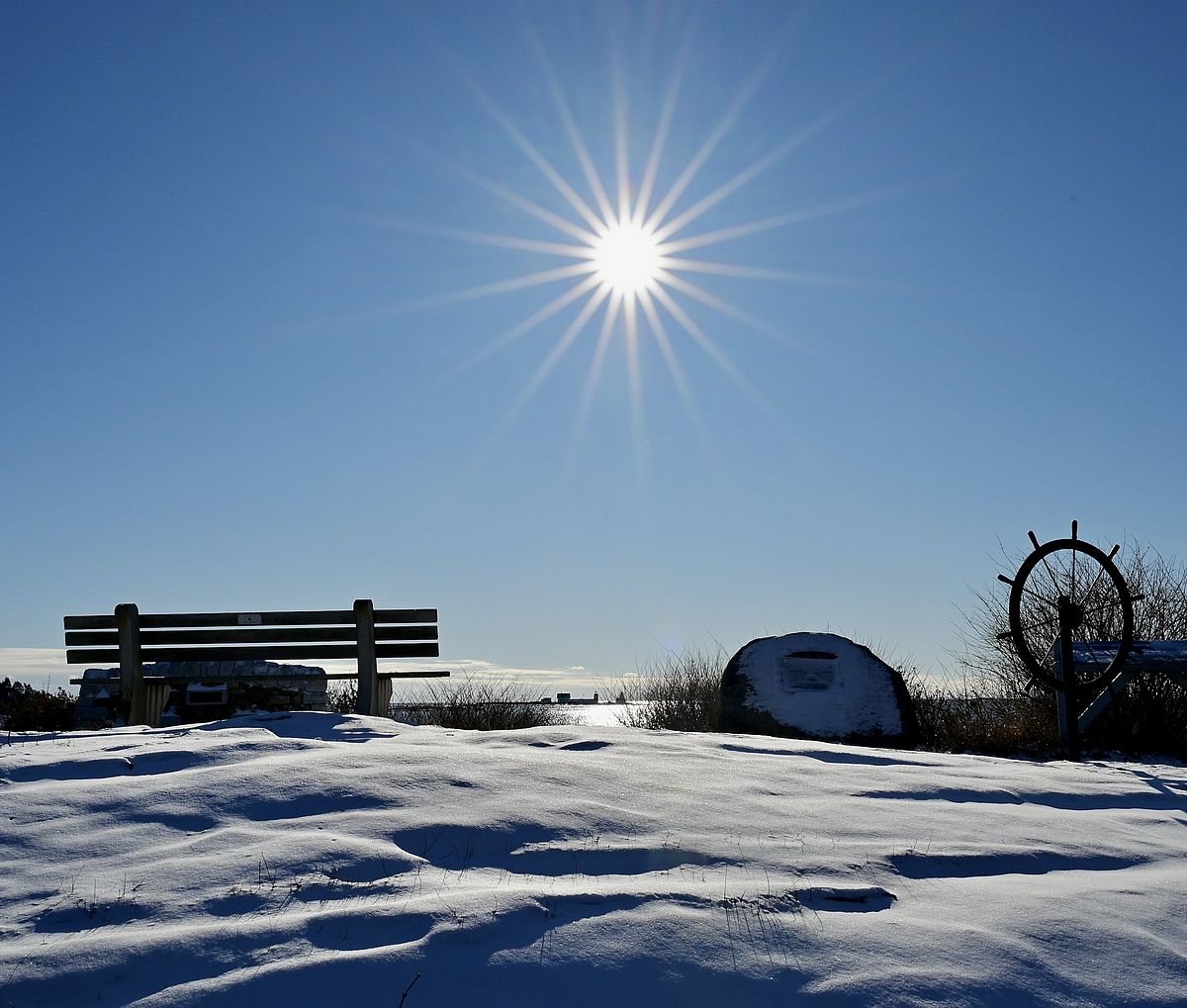 A Happy Day in Cape Porpoise: Photo by Robert Dennis