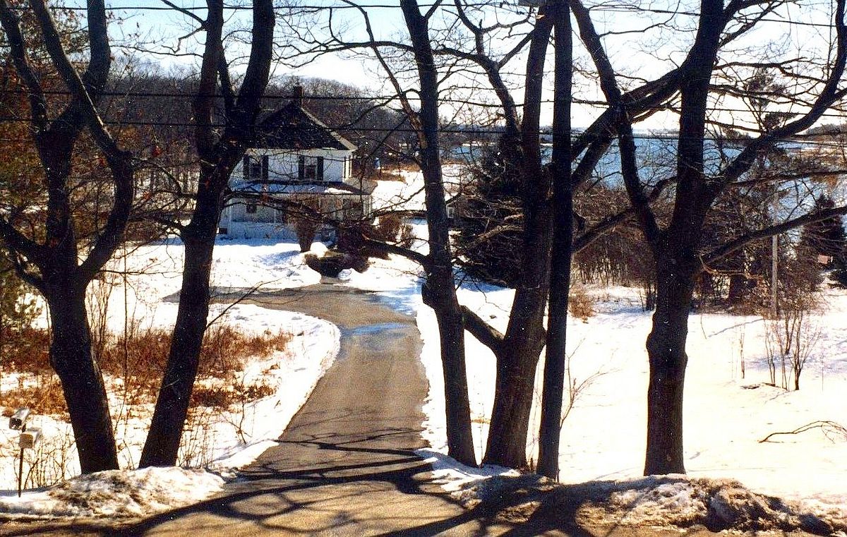 The Landry home on Paddy’s Cove in 1986