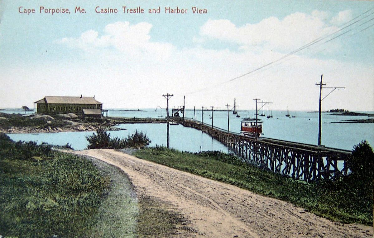 The Cape Porpoise Trestle: Turn of the Century
