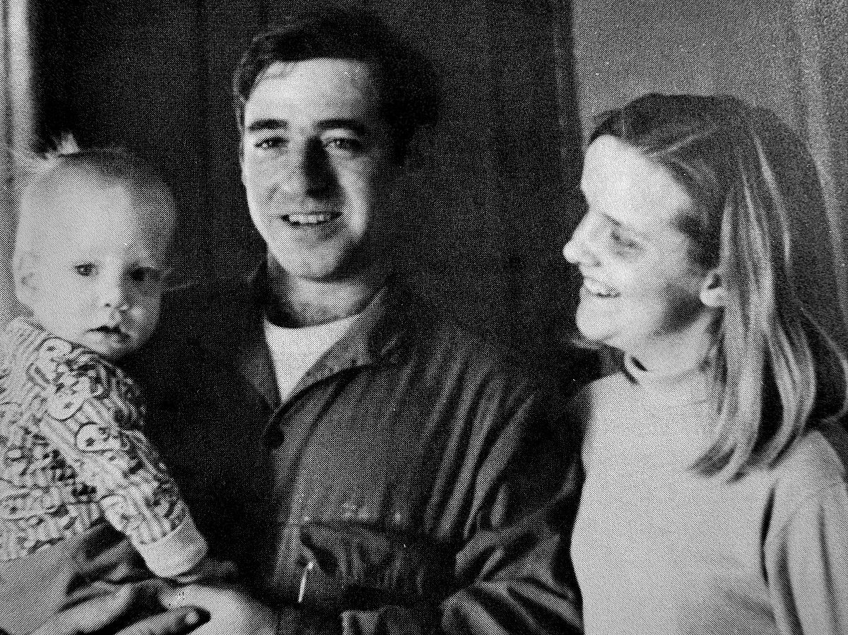 Martin Cain & family, Photos by Steve Bragdon in Salt Magazine