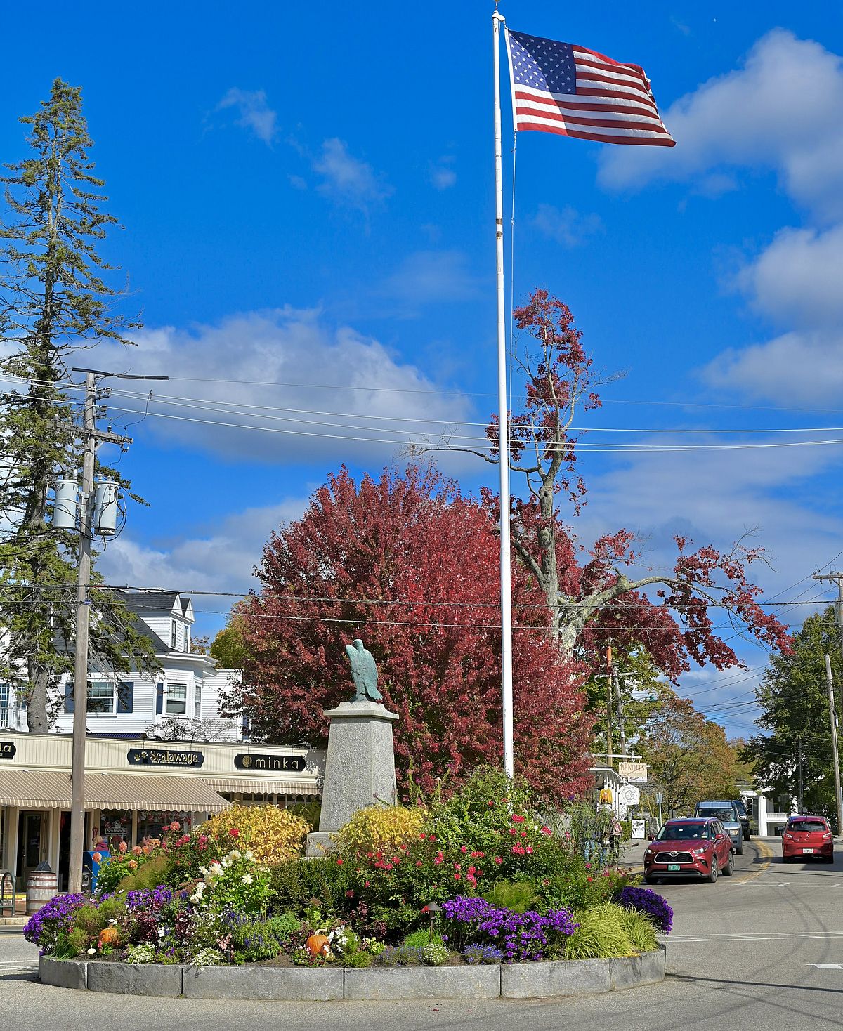 The Center of Our Community: Photo by Robert Dennis