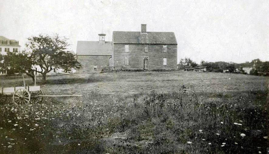 The Mitchell Garrison, 1906, Once located on the grounds of the present Franciscan Monastery in Lower Village, Kennebunk