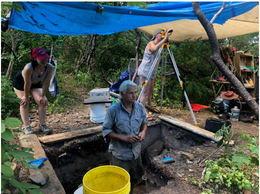 Laying out Grid on Redin Island