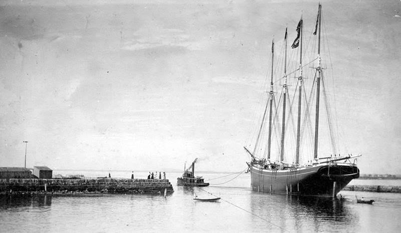The Eagle Wing Leaving the Kennebunk River