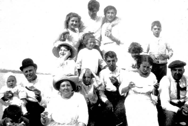 The Tradition of a Benson Family Picnic