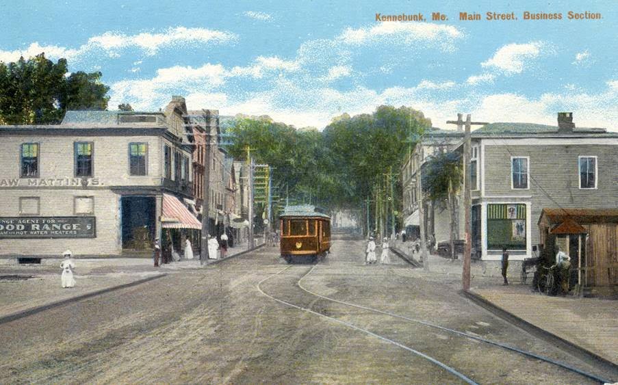 Out of the Past on Main Street, Kennebunk
