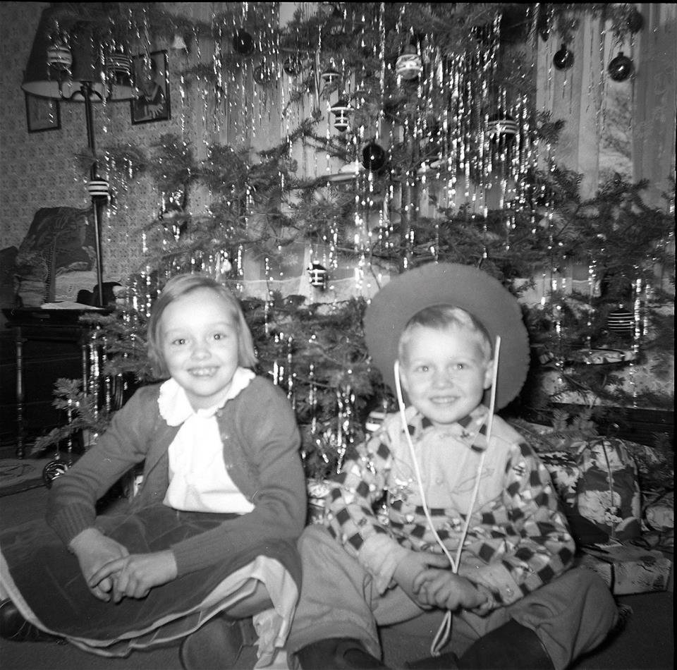 Amy & Peter Landry, 1950’s