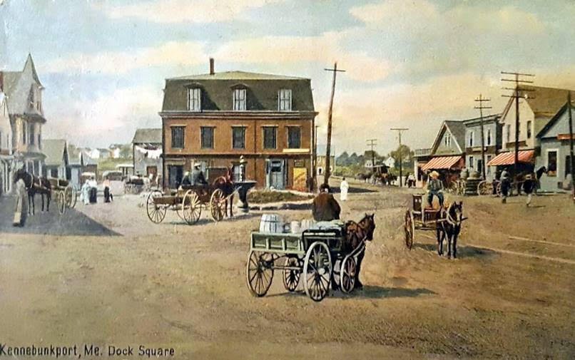 Dock Square, Turn of the 20th Century