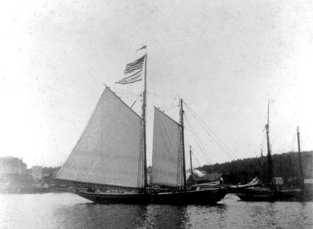 The Richard J. Nunan, c. 1917