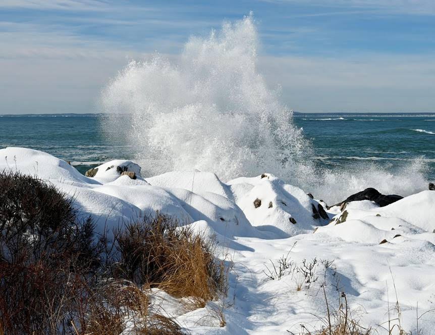 The Timeless Energy of the Sea: Photo by Robert Dennis