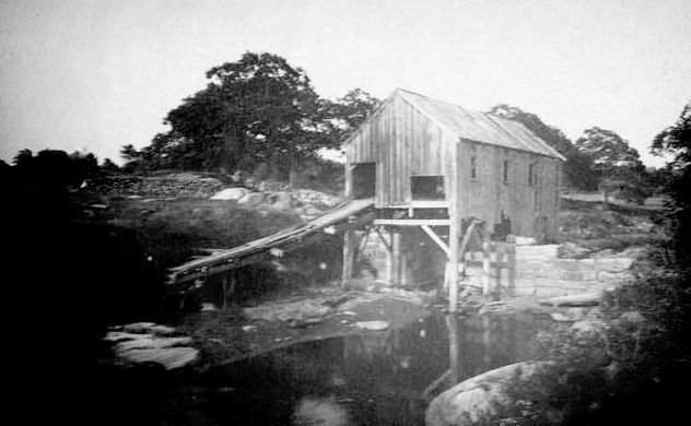 Ethelred Hutchins’ Sawmill on the Batson River